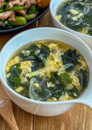 食材3つ♡3分で完成♡中華たまごスープ-レシピのメイン写真