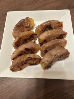 リンゴの肉巻き-レシピのメイン写真