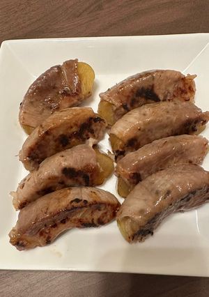 リンゴの肉巻き-レシピのメイン写真