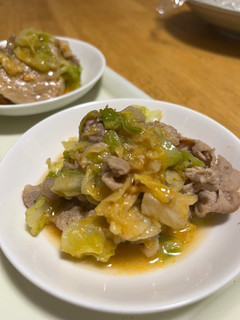 春キャベツと豚肉の味噌炒め-レシピのメイン写真