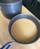キャンプ用クッカーで美味しいミルクティー