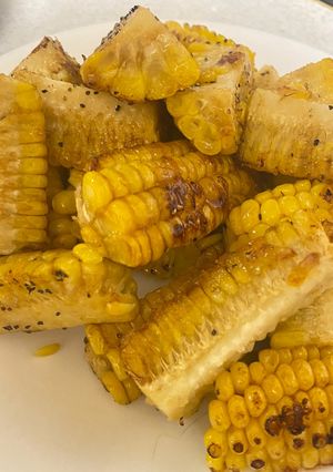 時短で簡単♪フライパンで焼きとうもろこし-レシピのメイン写真