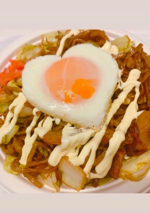 富士宮やきそば<( ¯ ﹀ ¯ )>-レシピのメイン写真