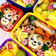 รูปของ ポケモン　ヒメグマ　キャラ弁