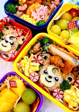 ポケモン　ヒメグマ　キャラ弁-レシピのメイン写真