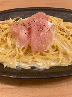 ワンパンで簡単!クリームパスタ-レシピのメイン写真