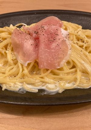 ワンパンで簡単！クリームパスタ-レシピのメイン写真
