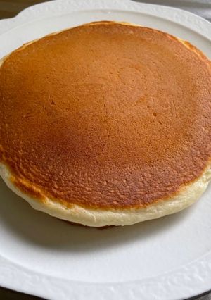 パンケーキ-レシピのメイン写真