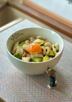 かまぼこ活用♡アボカド丼-レシピのメイン写真