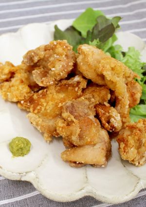 柚子胡椒と白だしのから揚げ-レシピのメイン写真