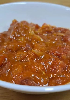 バターチキントマトカレー-レシピのメイン写真