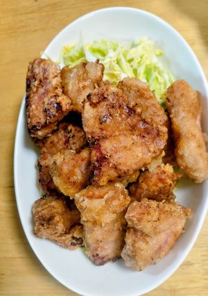 豚ロースのから揚げ-レシピのメイン写真