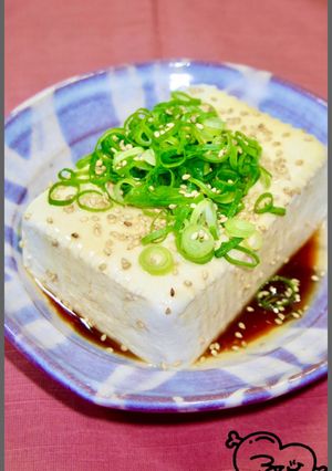 冷奴や湯豆腐に!めんつゆとごま油絶品だれ-レシピのメイン写真