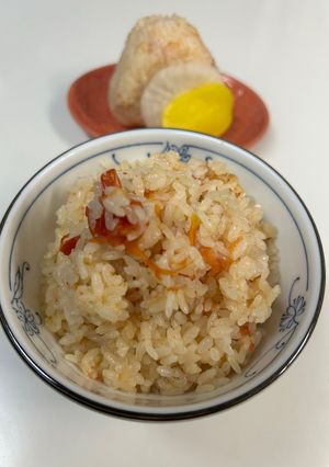完熟トマトご飯-レシピのメイン写真