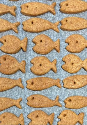 簡単💗おさかなクッキー-レシピのメイン写真