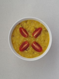 おかゆメーカーで簡単!インドのスパイス粥-レシピのメイン写真