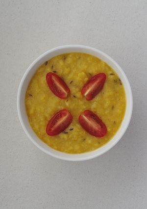 おかゆメーカーで簡単！インドのスパイス粥-レシピのメイン写真
