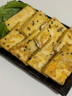 高野豆腐の黒ごまピカタ-レシピのメイン写真