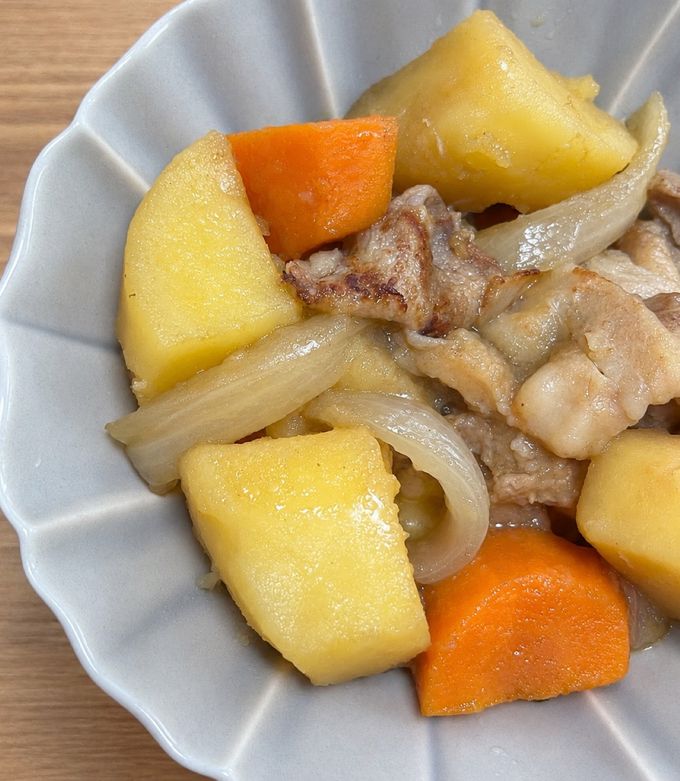 レンジで時短✨煮込み10分のほっこり肉じゃが-レシピのメイン写真