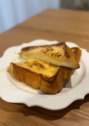 フレンチトースト【定番】-レシピのメイン写真