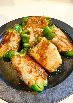 ごはんが進む♪ぴー肉チーズ-レシピのメイン写真