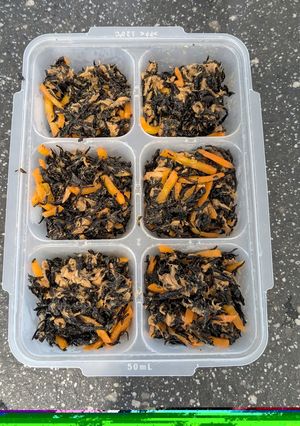 子どもが食べる ひじき煮-レシピのメイン写真