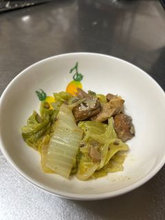 調味料なしで簡単 白菜と鯖の味噌煮-レシピのメイン写真