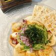 焼肉生だれで作る漬けモッツァレラチーズユッケ