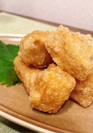 高野豆腐のもっちり唐揚げ-レシピのメイン写真