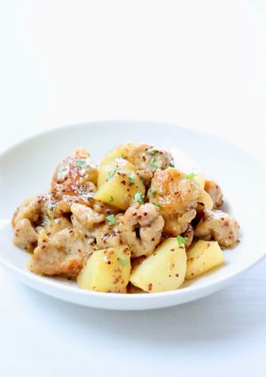 【Bistroチキンとポテトのハニーマスタード】-レシピのメイン写真