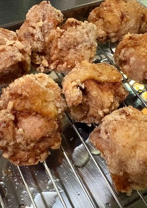 【星3】鰹節唐揚げ-レシピのメイン写真