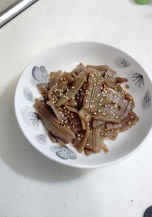 優しい味の雷こんにゃく-レシピのメイン写真