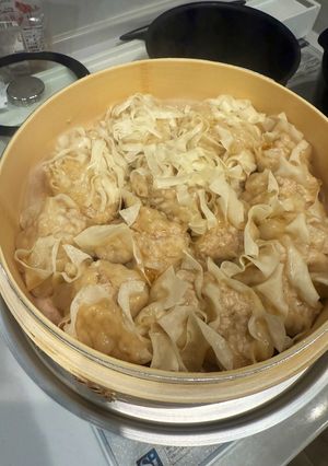 鶏むねひき肉の焼売-レシピのメイン写真