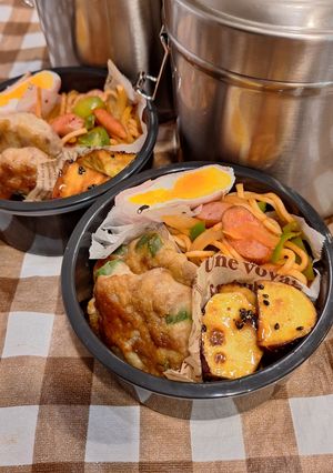 高１男子とパパの弁当241126-レシピのメイン写真