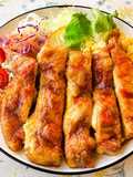 皮パリッ!タレどろっ♡照り焼きチキン