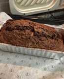 HMで簡単バナナココアパウンドケーキ