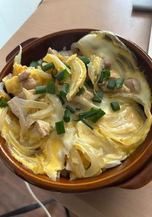 簡単親子丼-レシピのメイン写真