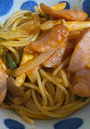 簡単美味しいナポリタン-レシピのメイン写真