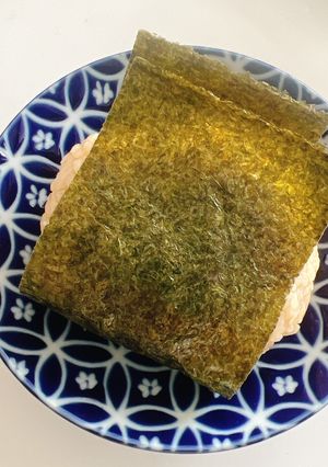 コンビニ風和風ツナマヨおにぎり-レシピのメイン写真