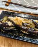レンジで簡単！姜葱醤のさっぱり蒸しナス