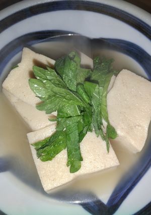 高野豆腐の煮物-レシピのメイン写真