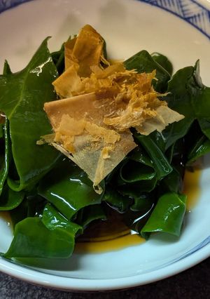 ねばねば食感が◎おかわかめの酢の物-レシピのメイン写真