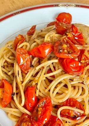 ミニトマトパスタ-レシピのメイン写真
