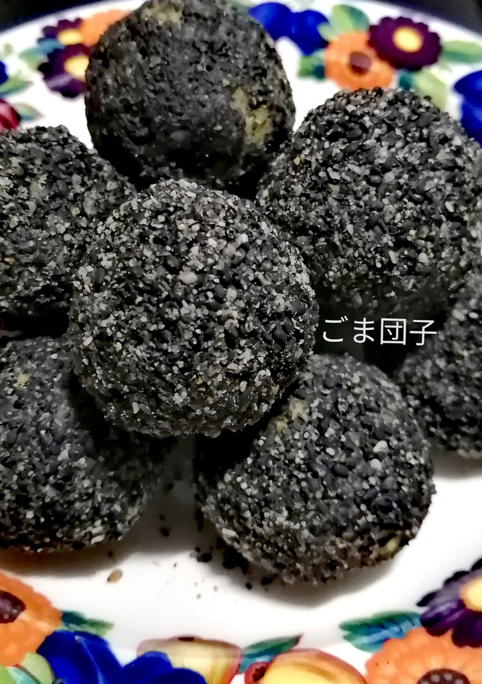 さつまいものゴマ団子-レシピのメイン写真