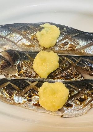 朝一獲れた新鮮な鰯でご飯が進む炙りしめ鰯-レシピのメイン写真