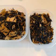 รูปของ ひじき煮