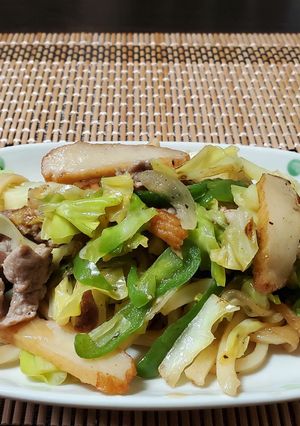 🤍焼きうどん-レシピのメイン写真