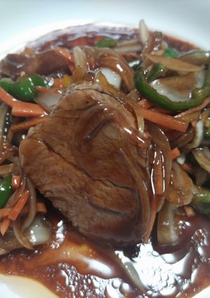 豚ヒレ肉のソース漬け-レシピのメイン写真