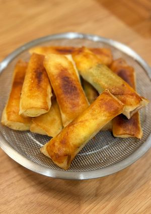 えびとはんぺんの春巻き🦐-レシピのメイン写真