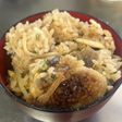 たけのことアサリの炊き込みご飯